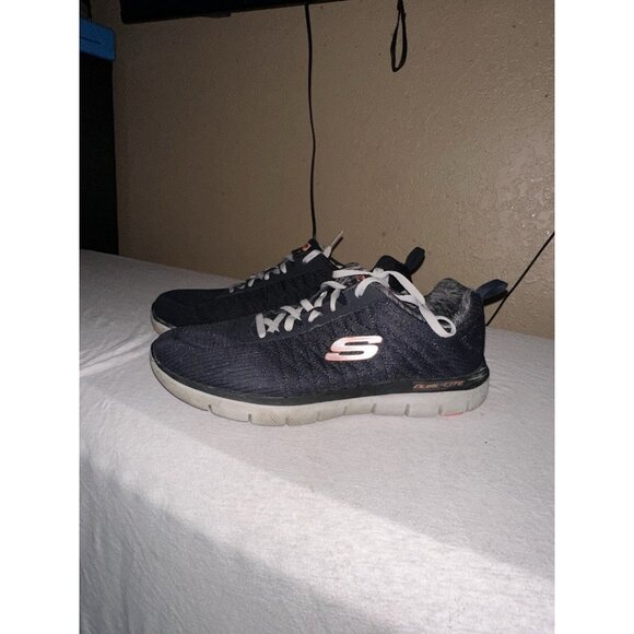 Skechers Flex Advantage 2.0 The Happs Men's Shoes Black Size 11 - Picture 1 of 5